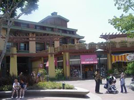 Grand Californian from Downtown Disney