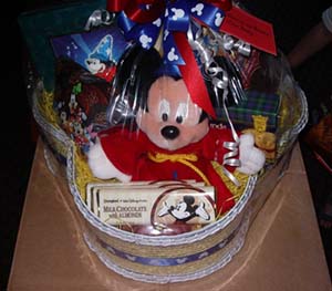 Vacation Planning Service - Mickey Basket