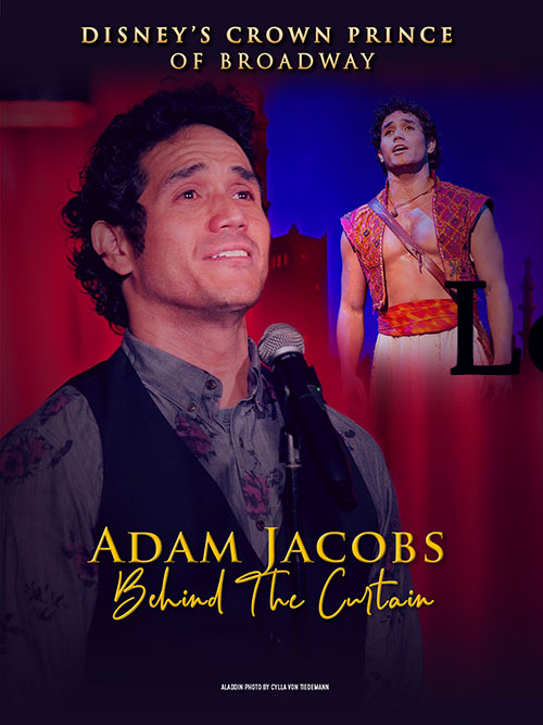 Adam Jacobs - Behind the Curtain