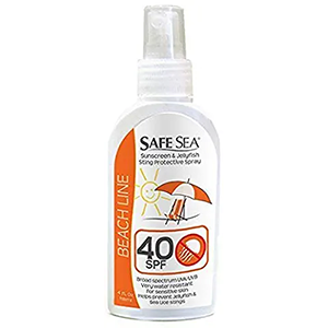 Sunscreen and Safe Sea Sunscreen