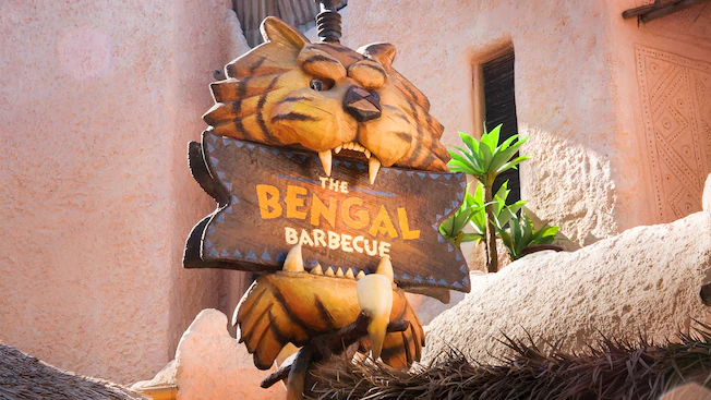 Adventureland - Bengal Barbecue - Snack Menu Featured Image