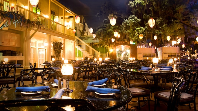 New Orleans Square - Blue Bayou Restaurant - Lunch Menu Featured Image