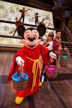 MICKEY AND THE MAGICAL MAP