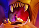 'Disney’s Aladdin – A Musical Spectacular' runs approximately 40 minutes and is presented several times per day in the Hyperion Theater. It is free to park guests with paid admission to DISNEY’S CALIFORNIA ADVENTURE.