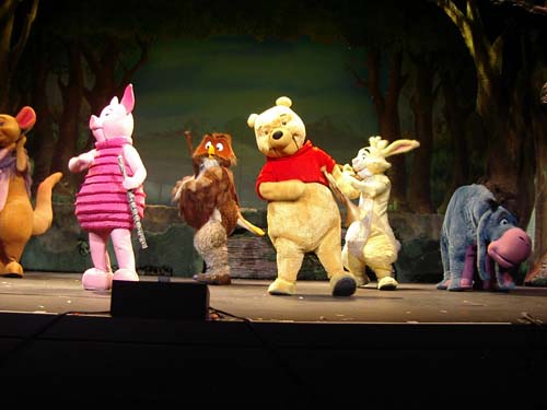 Winnie The Pooh And Gang