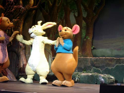 Kanga, Roo and Rabbit