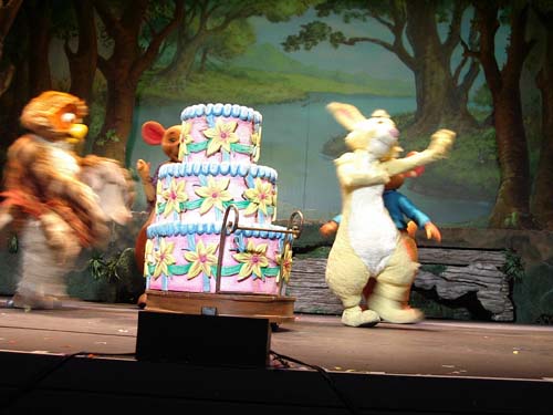 Owl Rabbit and the Birthday Cake