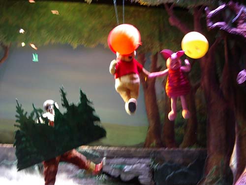 Pooh and Piglet Flying