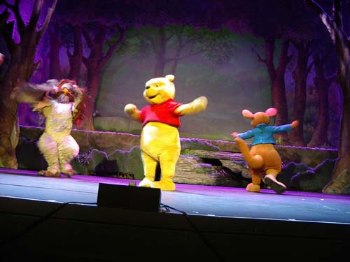 Pooh, Piglet and Owl