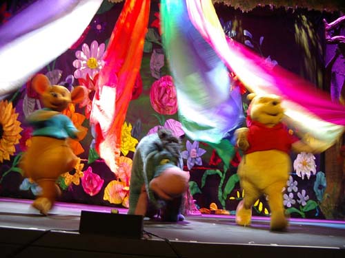 Pooh, Piglet and Eeyore Dancing